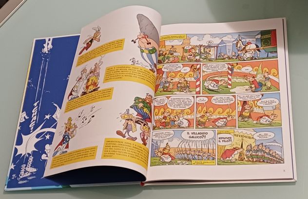 Asterix e il giro di Gallia, Panini Comics 2015. - Foto 6