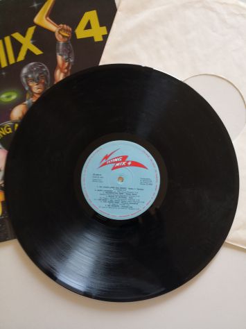 Disco Vinile Lp 33 giri Cantanti vari - "Flyng Mix 4", originale del 1984. - Foto 2
