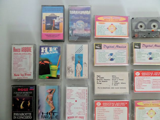 Musicassette anni 90 (lotto misto) 33 pezzi (vintage) - Foto 2