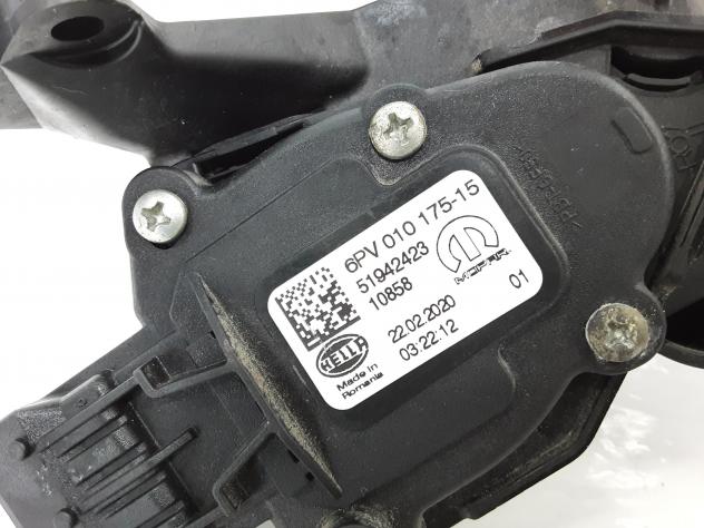 PEDALE ACCELERATORE FIAT 500 X Serie 51942423 (15) - Foto 3