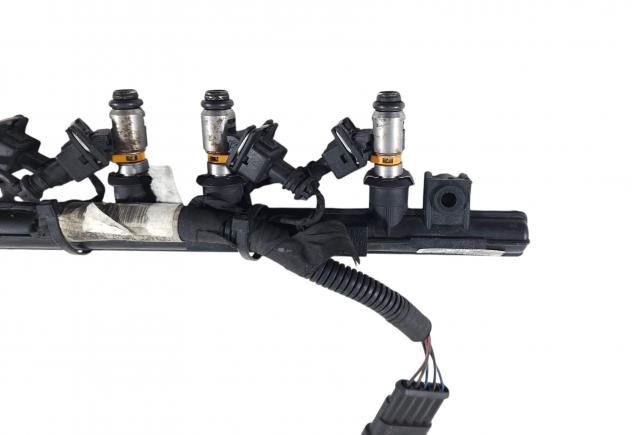 INIETTORI BENZINA FIAT Panda 3° Serie 77363790 169A4000 Benzina 1200 (12) - Foto 4