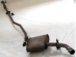 51807557 MARMITTA TUBO DI SCARICO CON SILENZIATORE TERMINALE ALFA ROMEO GIU &hellip;