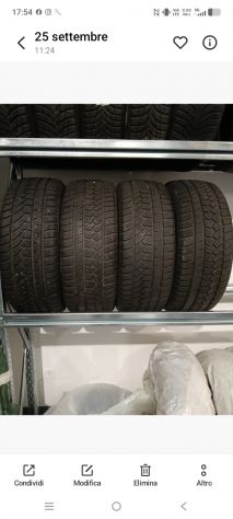 Vendo n 4 pneumatici invernali Ovation W586 mis 215/50/R17 95 H XL - Foto 4