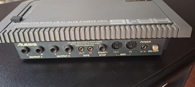 Alesis HR-16 Drum Machine vintage – funzionante via MIDI - Foto 5