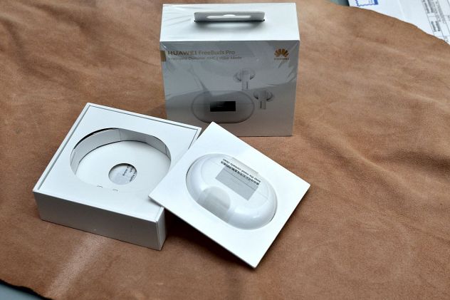 Auricolari Huawei FreeBuds Pro mai usati - Foto 4