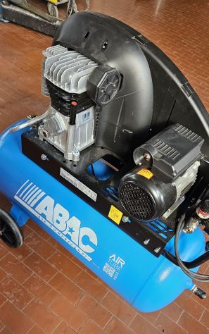 Compressore ABAC 100 Lt 220V - Foto 4