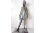 Statuetta in metallo