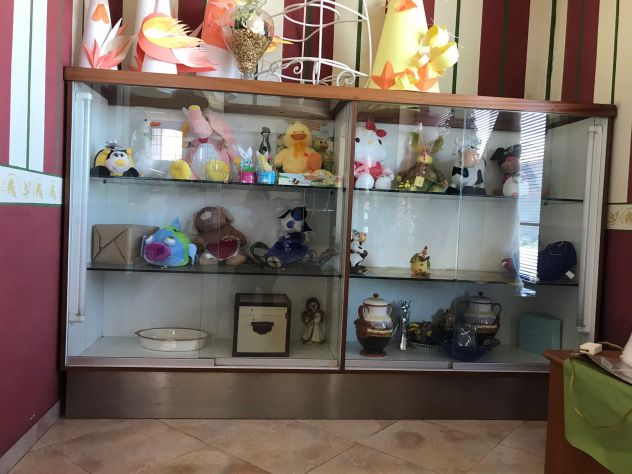 Vetrina da bar/pasticceria