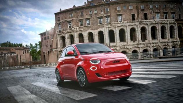 FIAT 500e Berlina 42 kWh Pop rif. 23255748