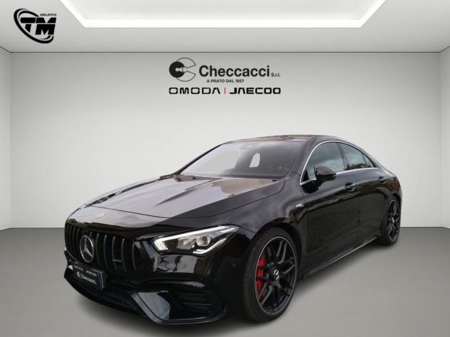 Mercedes-Benz CLA 45 AMG C118 Coupe S 4matic+ auto