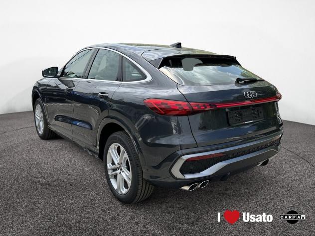 Audi Q5 II 2025 Sportback Sportback 2.0 tdi mhev+ S line edition quattro 204cv s-tr - Foto 4