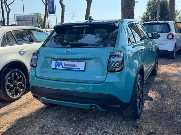 FIAT 600 LA PRIMA Hybrid 1.2cc 110cv AUT. CAMERA POST. NAVI rif. 24016816 - Foto 4