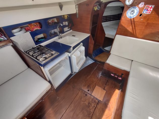 BARCA A VELA 26' – SCIACCHETRA’ CANTIERI BARBERIS – PRONTA A NAVIGARE - Foto 5
