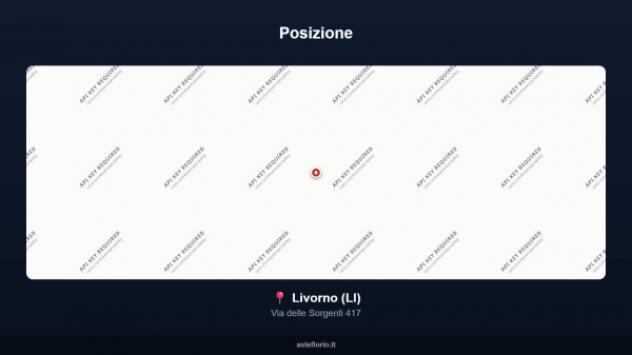 Immobile in asta di 13 m² in vendita a Livorno - Foto 9