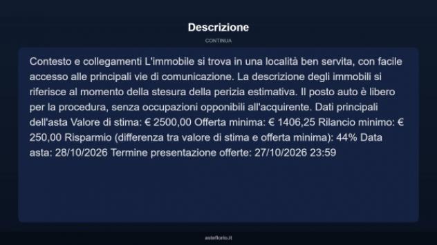 Immobile in asta di 15 m² in vendita a Santa Teresa Gallura - Foto 10