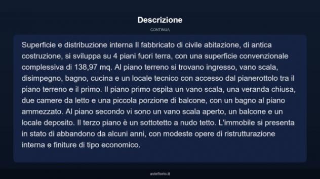 Immobile in asta di 138 m² con più di 5 locali in vendita a Biella - Foto 17