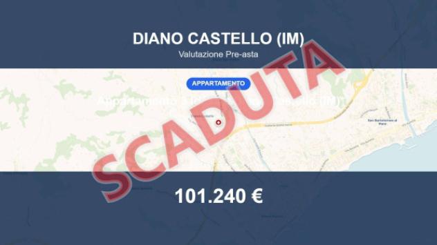 Immobile in asta di 56 m² in vendita a Diano Castello