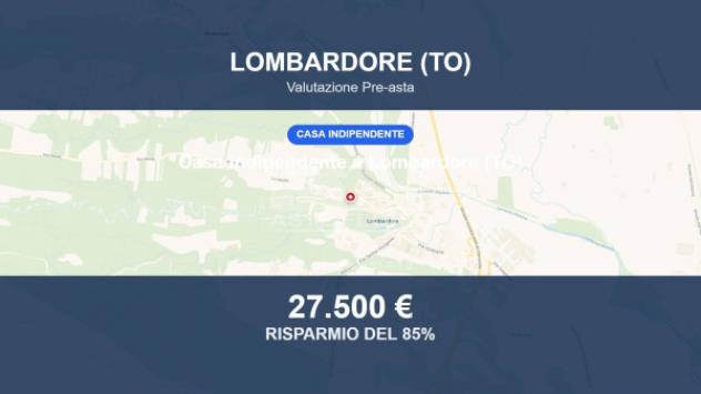 Immobile in asta di 435 m² in vendita a Lombardore