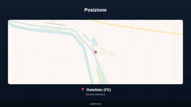 Immobile in asta di 168 m² con più di 5 locali in vendita a Ostellato - Foto 18