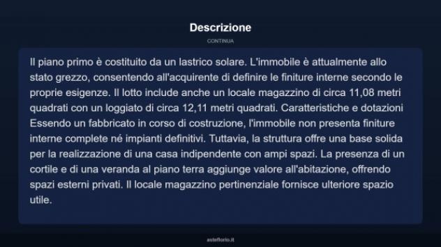 Immobile in asta di 23 m² in vendita a Samassi - Foto 4