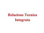 Relazione tecnica integrata RTI a Bologna e provincia
