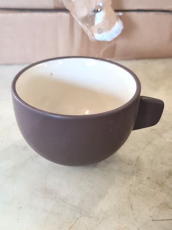 set piattino tazzina per cioccolata calda usato - Foto 2