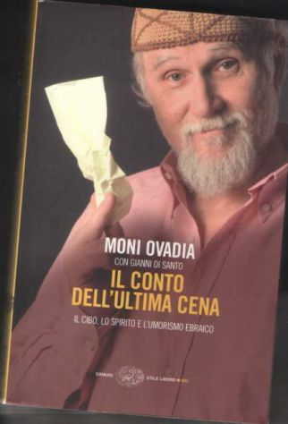 Il conto dell'ultima cena, Moni Ovadia, Einaudi