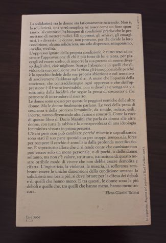 DONNE MIE, DACIA MARAINI, Einaudi Nuovi Coralli 183, Prima edizione 1977. - Foto 5