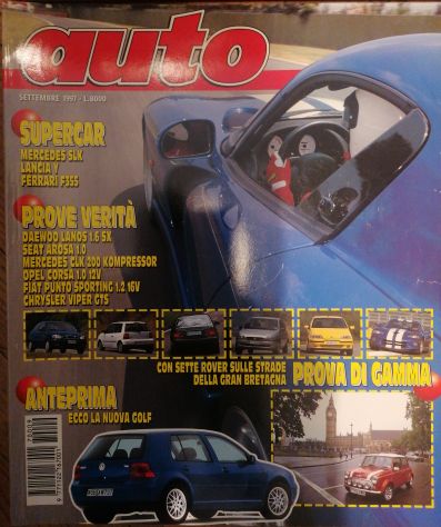 Rivista mensile 'AUTO' anni '90 , in perfette condizioni (LEGGERE BENE ANNUNCIO) - Foto 4