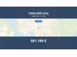 Immobile in asta di 261 m² in vendita a Cagliari