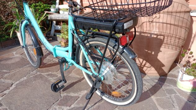 Bici elettrica graziella pieghevole - Foto 4