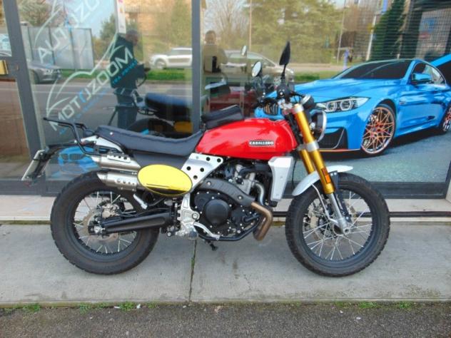 Fantic Caballero 500 Scrambler Deluxe - Foto 2