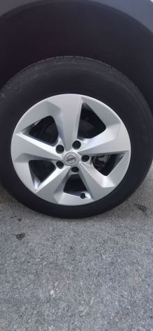 Vendo 4 cerchi in lega diamentro 17" originali Nissan - Foto 2