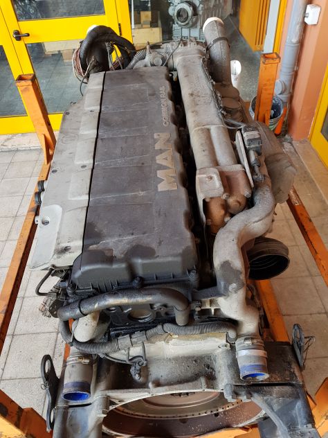 Motore USATO MAN TGA430 D2066LF01 - Foto 5