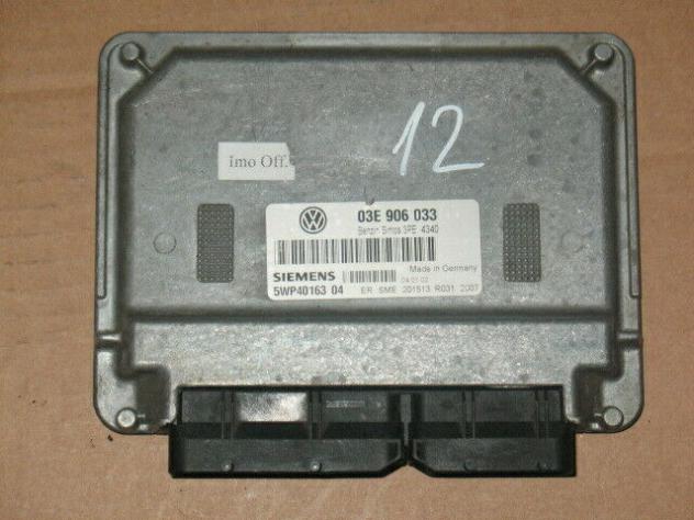 03E906033 ECU VW POLO 1.2 03E906033 5WP40163 04 5WP40189 05 - Foto 3