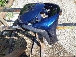 CARENA SCUDO FRONTALE PIAGGIO BEVERLY 200 250 - Foto 5