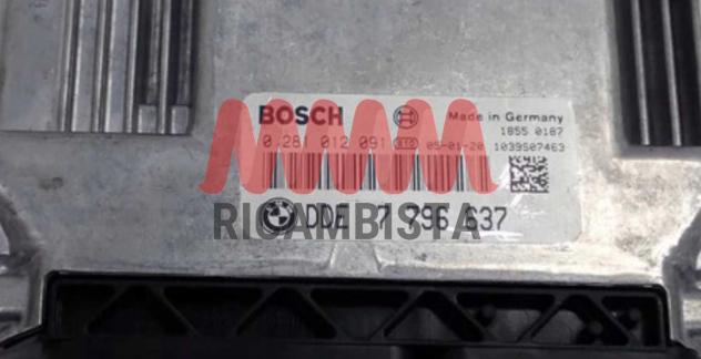 0281012091 BMW E60 3.0 centralina motore Bosch - Foto 2
