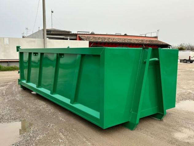 CONTAINER SCARRABILE NUOVO PER MATERIALI INGOMBRAN rif. 23825118 - Foto 7