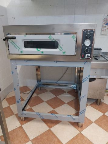 Forno pizza elettrico