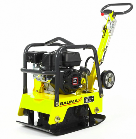 Piastra vibrante Rullo compattatore benzina 130kg reversibile