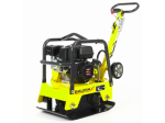 Piastra vibrante Rullo compattatore benzina 130kg reversibile