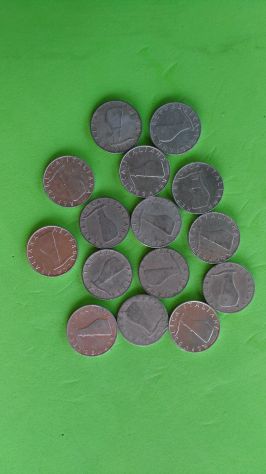 Monete da 5 lire Italia - Foto 9