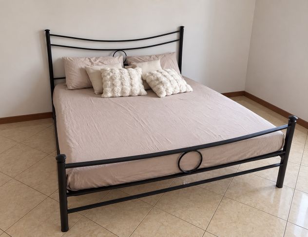 Letto in ferro battuto