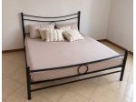 Letto in ferro battuto