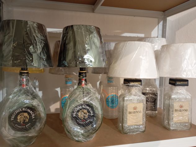 Lampade bottiglie artigianali - Foto 5