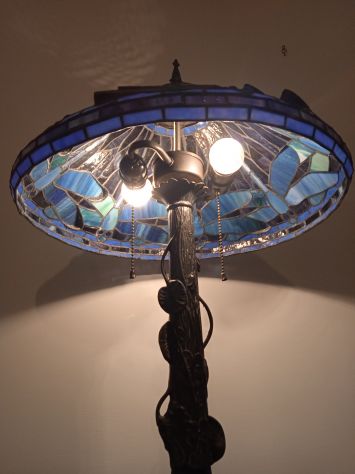 LAMPADA STILE TIFFANY - Foto 4