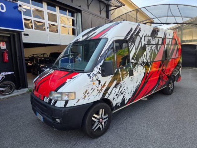 FIAT Ducato Maxi 2.8 D PL Minibus 15 p.ti MOTORE 100000KM !!! rif. 24093603 - Foto 4