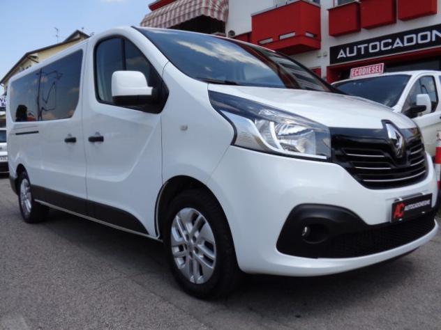 RENAULT Trafic 2.0dci 9p. Passo Lungo GARANZIA,km certificati REN rif. 23798952 - Foto 4