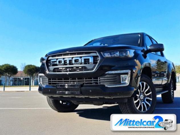 FOTON Tunland G7 2.0 TDI A/T PREMIUM CON ROLL BAR NERO rif. 20279676 - Foto 4