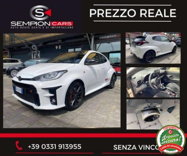 TOYOTA Yaris GR 1.6 Circuit AKRAPOVIC PREZZO REALE rif. 23868675